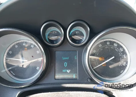 2012 Buick Verano from USA, damaged, VIN 1G4PP5SK2C4162369